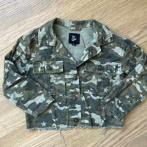 Art Class Camo Jacket